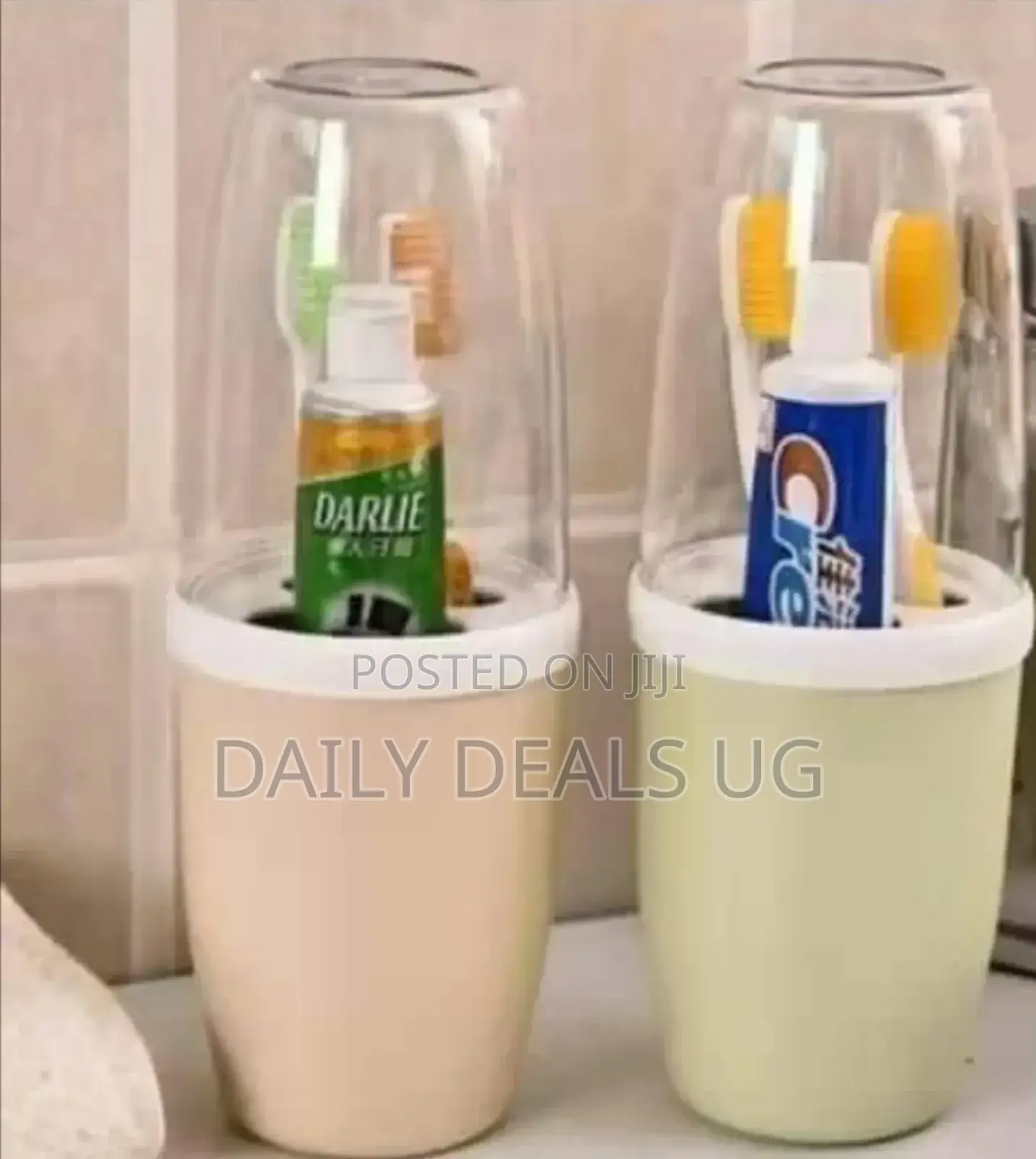 Handheld Portable Toothbrush Holder