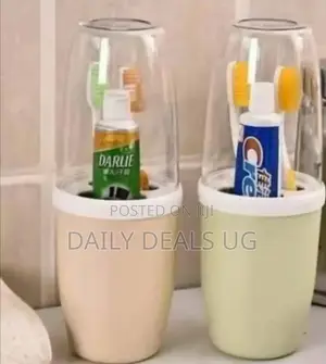 Handheld Portable Toothbrush Holder