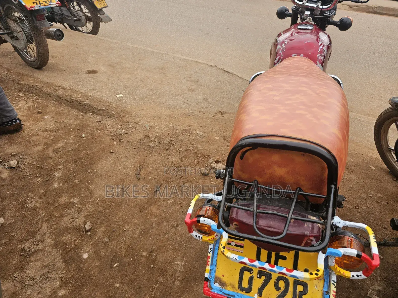 Bajaj Boxer 2017 Red