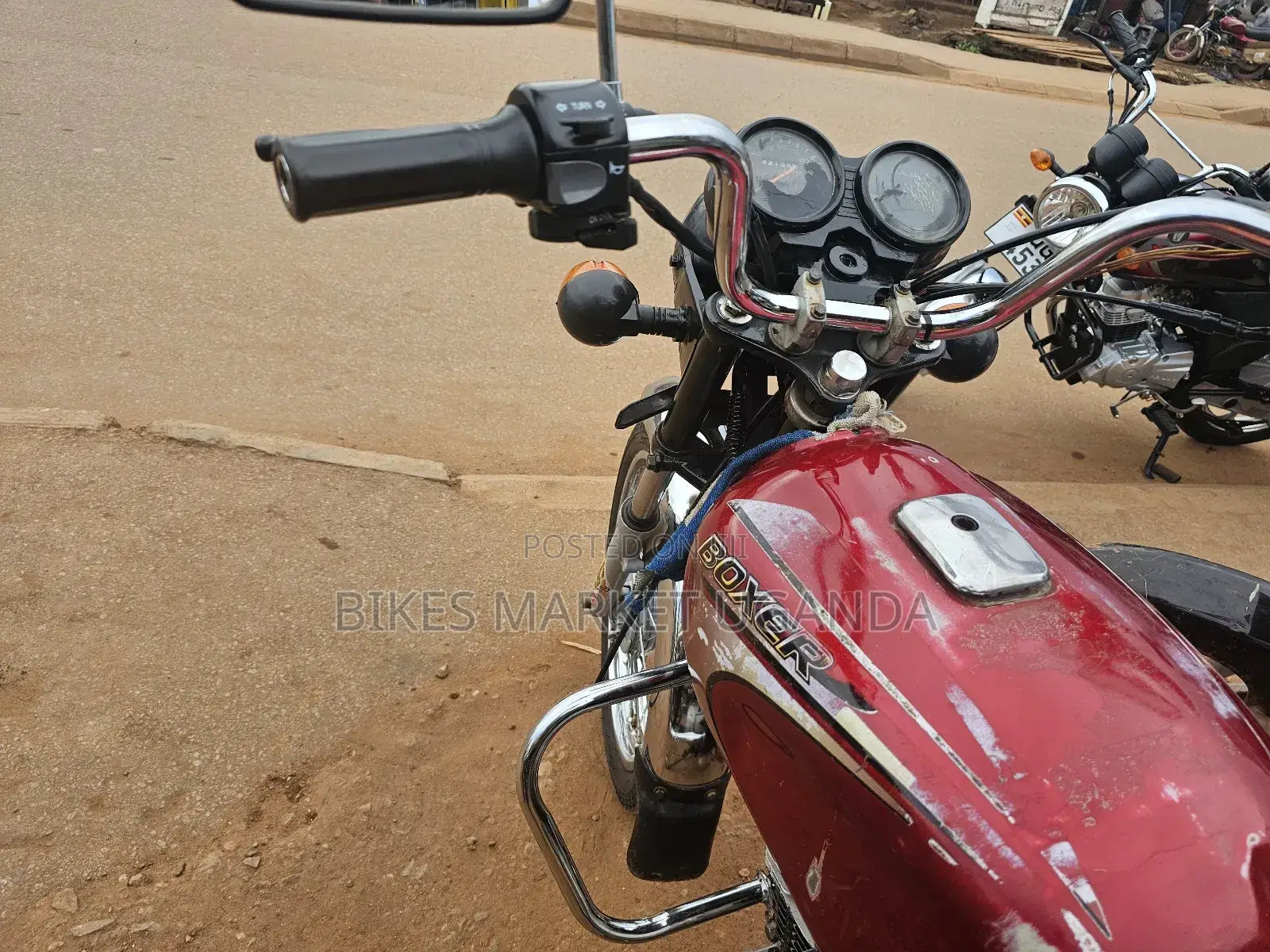 Bajaj Boxer 2017 Red