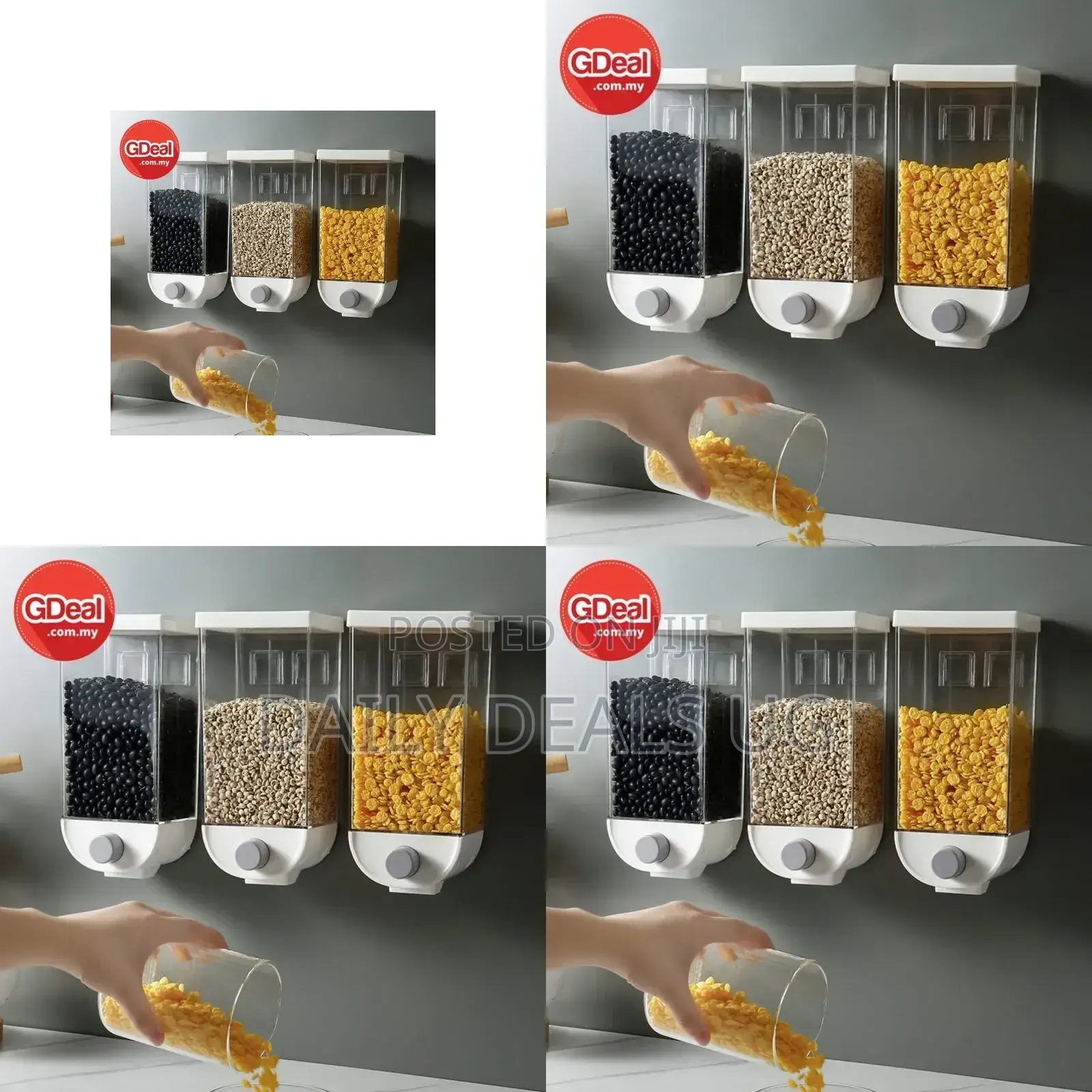 Mounted Food Dispenser