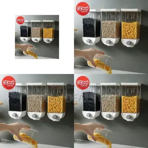 Mounted Food Dispenser