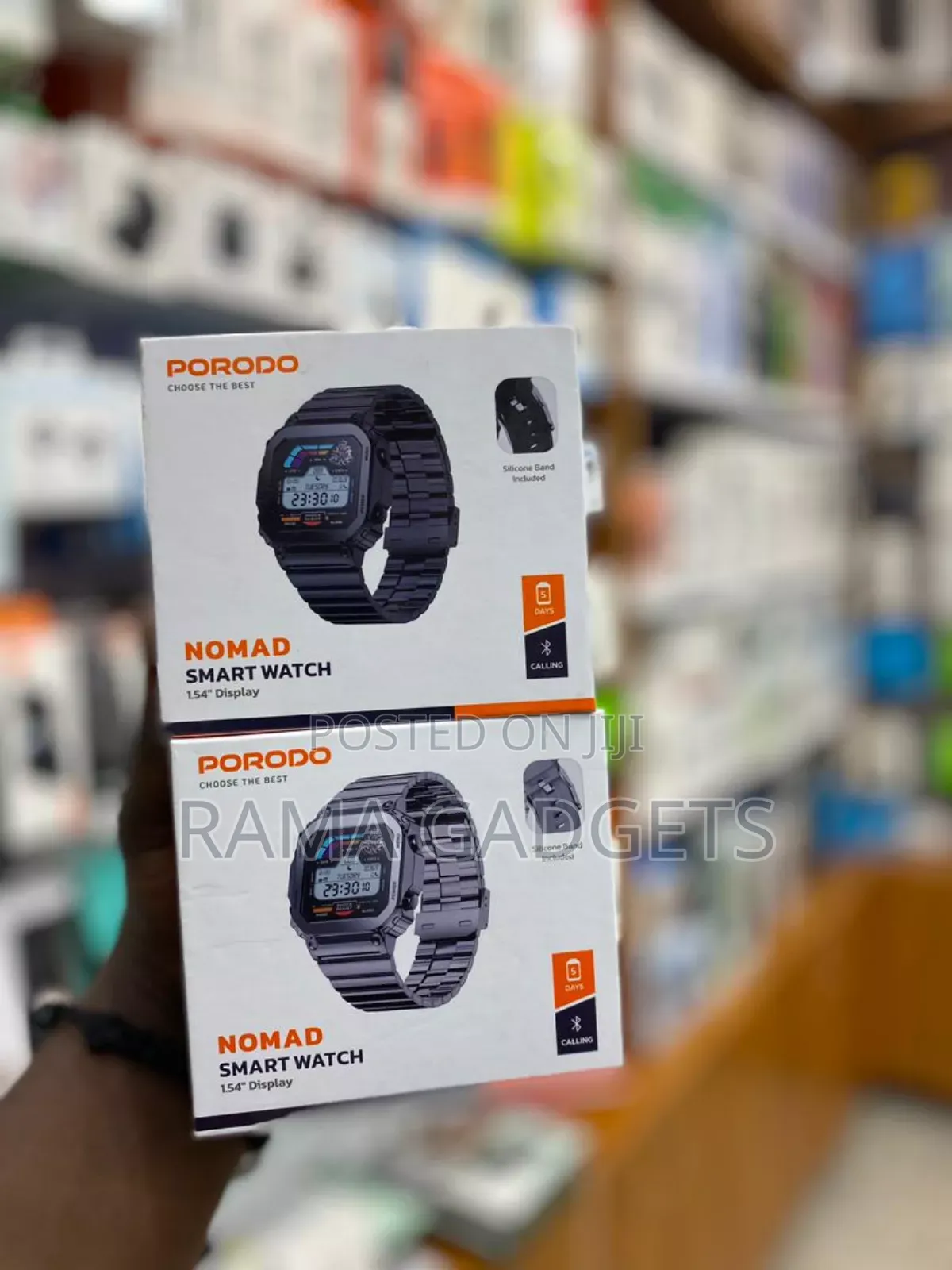 Porodo Nomad Smart Watch