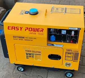 Diesel Silent Generator 5000w Total