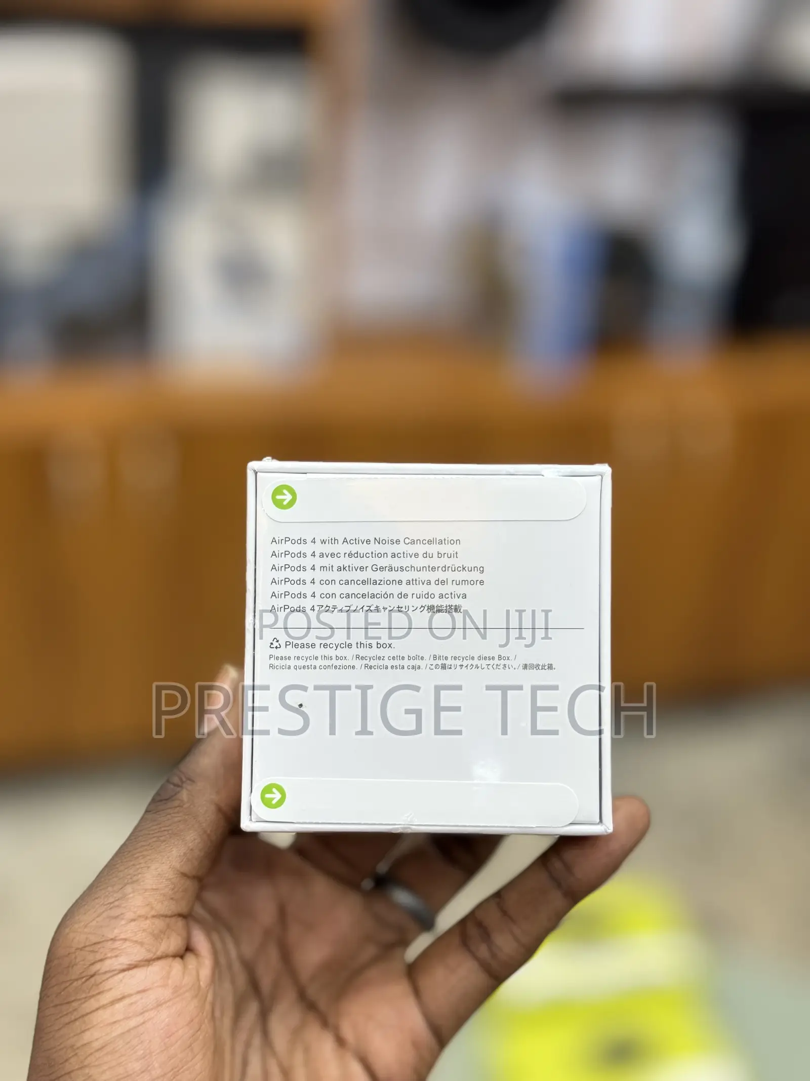 Apple Airpods 4 Nc Earbuds
