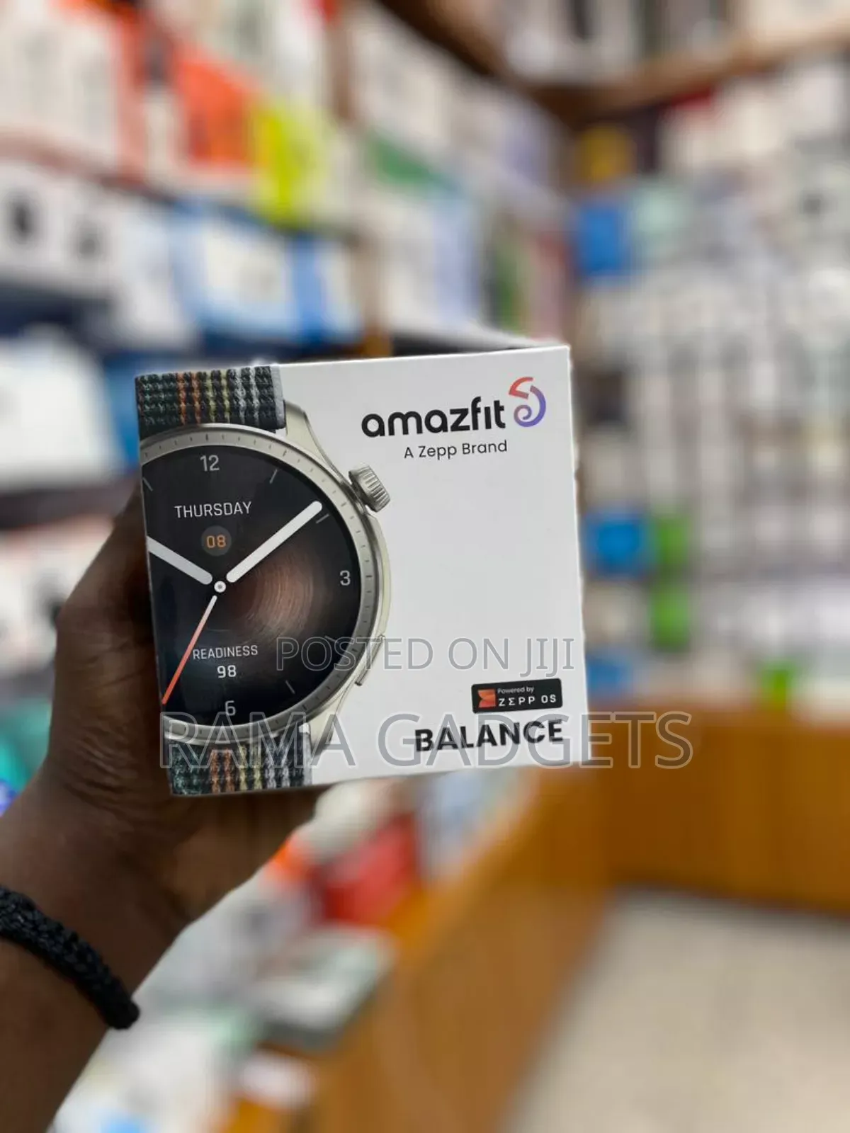 Amazfit Balance Smart Watch - Grey
