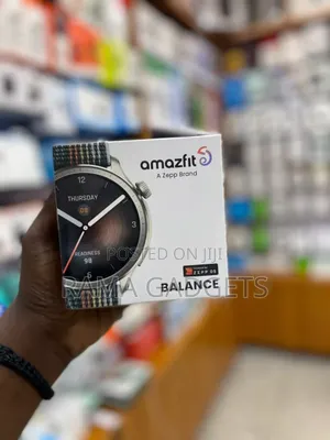 Amazfit Balance Smart Watch - Grey