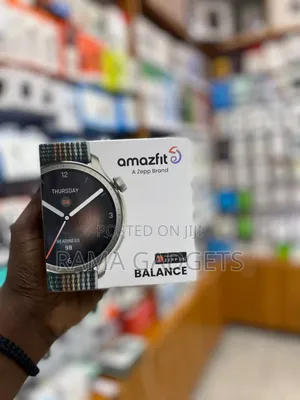 Amazfit Balance Smart Watch - Grey