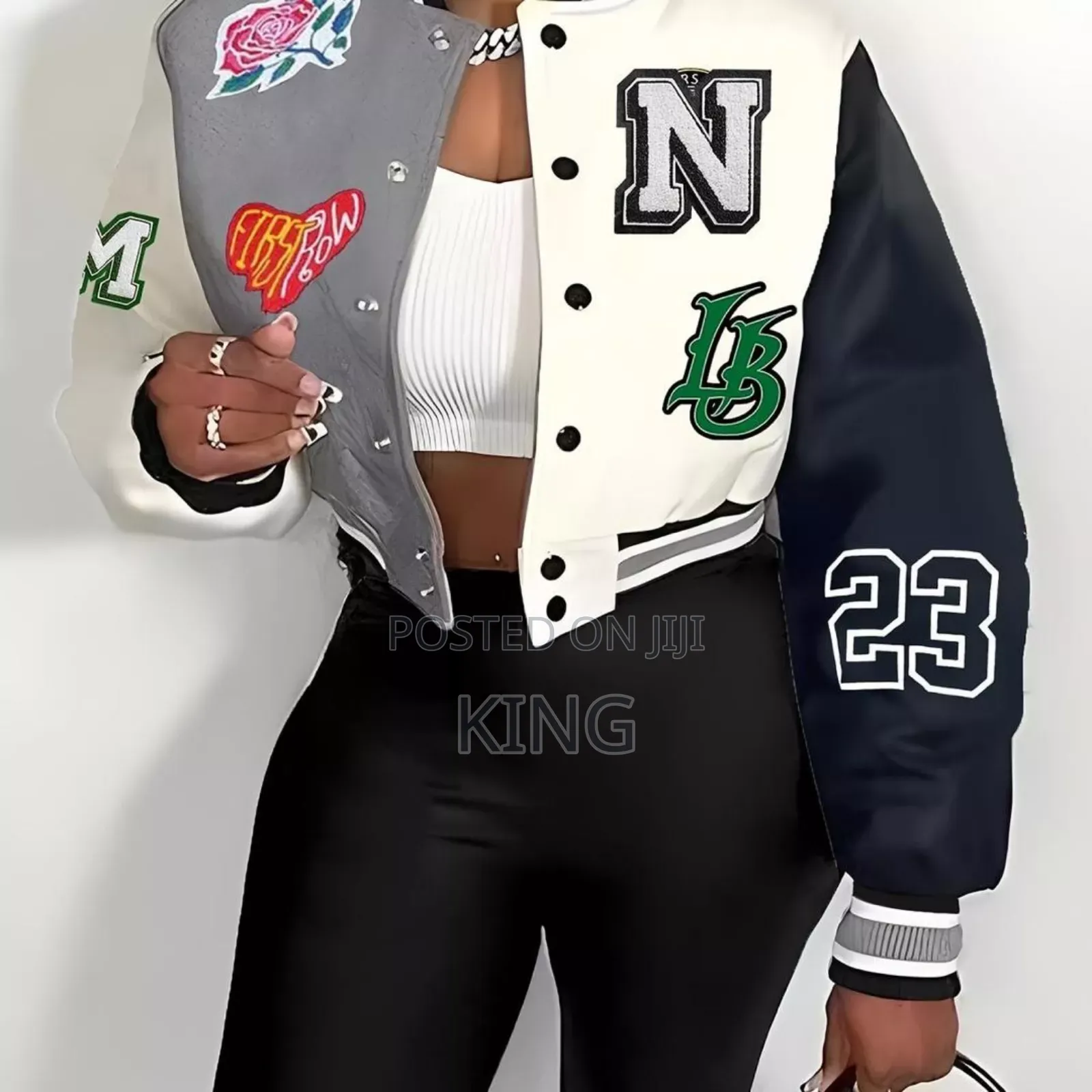 Honour Women's Baseball Jacket