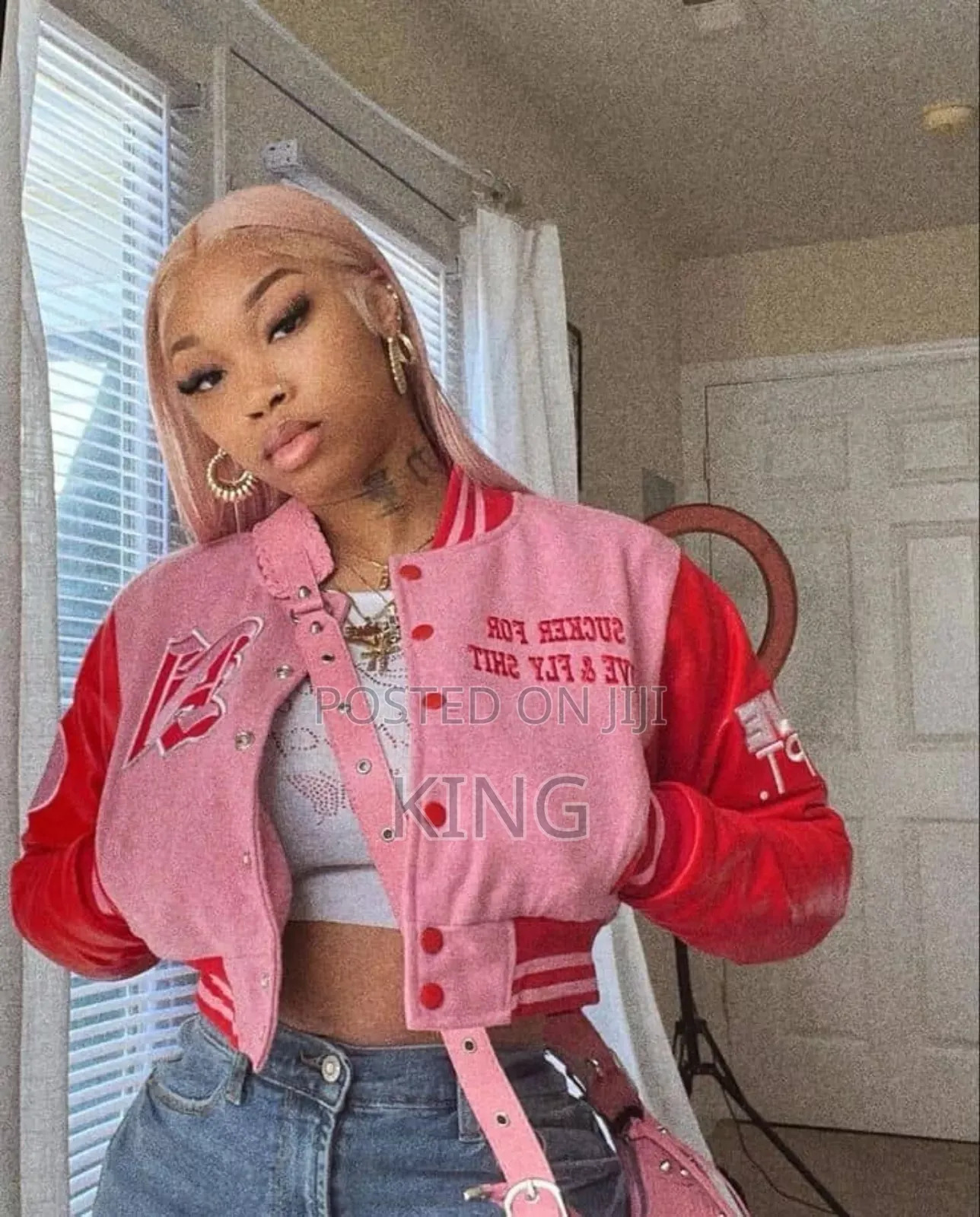Global Women's Baseball Jacket