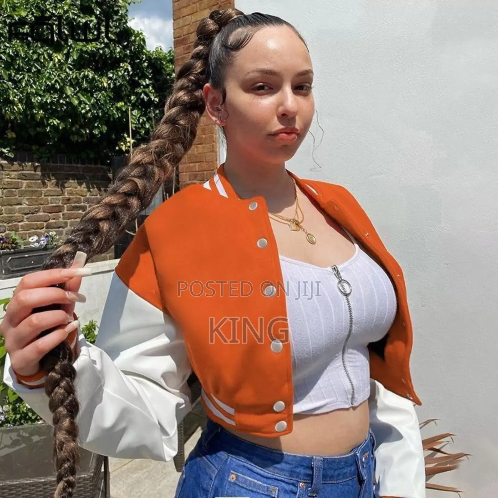 Civil Women's Baseball Jacket