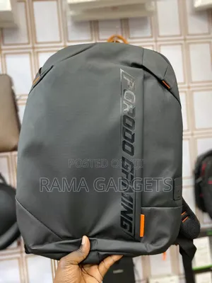 Porodo Gaming Water-Resistant PU Laptop Backpack