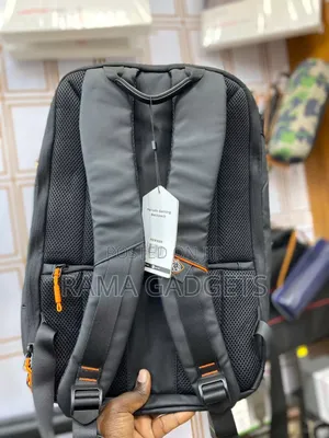 Porodo Gaming Water-Resistant PU Laptop Backpack