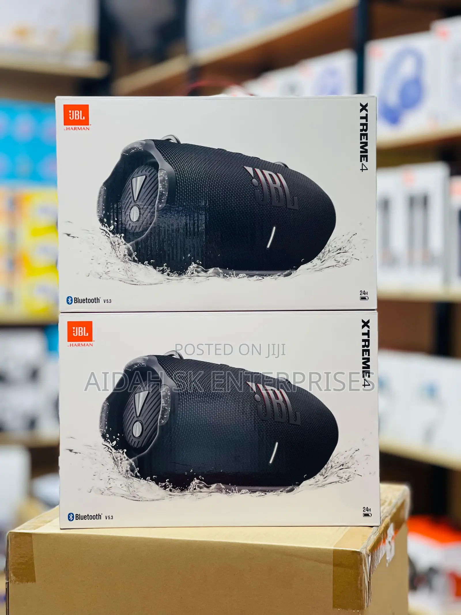JBL Xtreme 4 Bluetooth Speaker Black