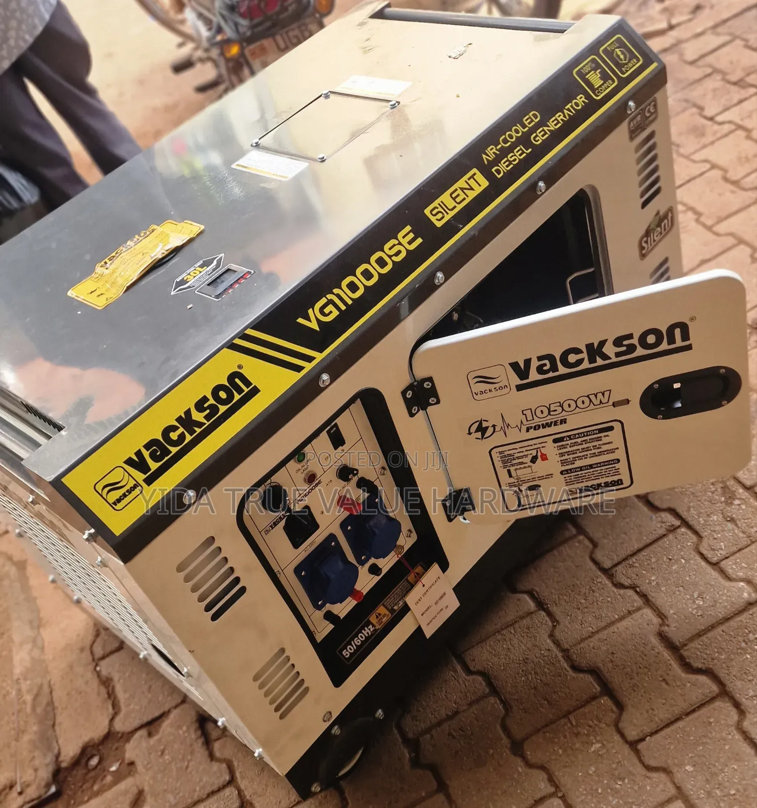 Generator 10.5 Kva Vackson Brand
