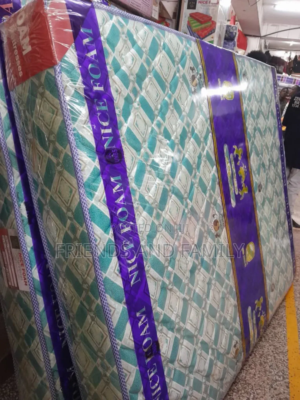 Quilted Comfoam Mattress 6*6*6.Inches