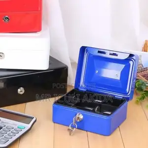 Mini Metal Jewellery,Coins And Money Cash Box