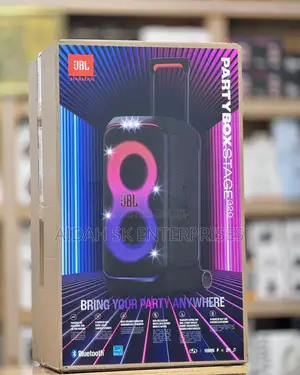 JBL Partybox Stage 320 - Portable Party Speaker