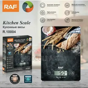 RAF 5kgs Digital LCD Display Household Glass Kitchen Scale