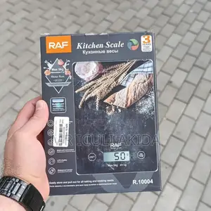 RAF 5kgs Digital LCD Display Household Glass Kitchen Scale