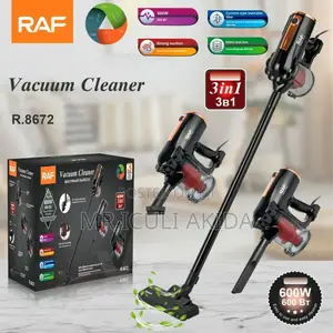 RAF 600w/240v Handheld Corded Electric Vacuum Cleaner