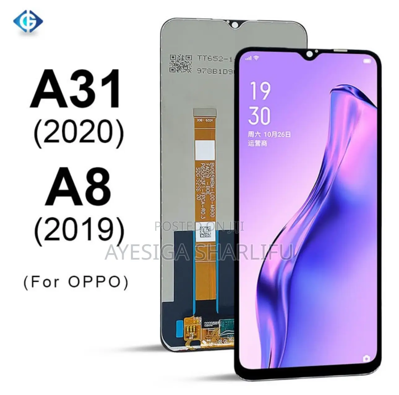 Oppo A31 2020/A8 2019 Original Screen