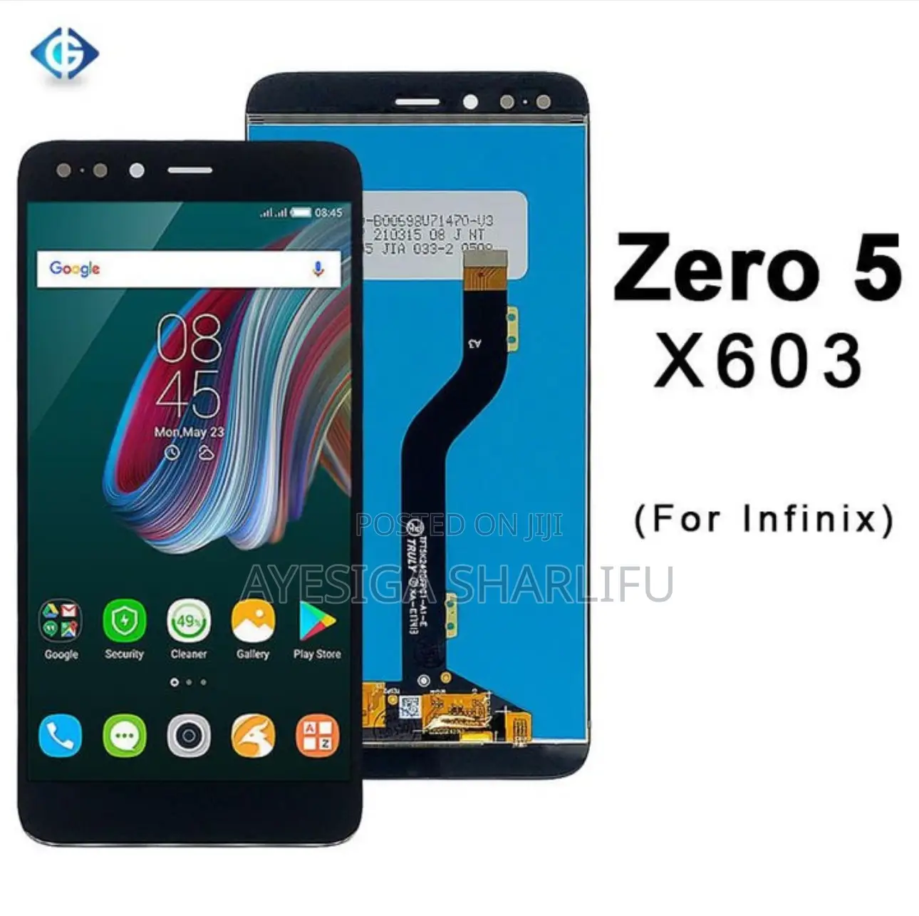 Infinix Zero X603 Original Screen