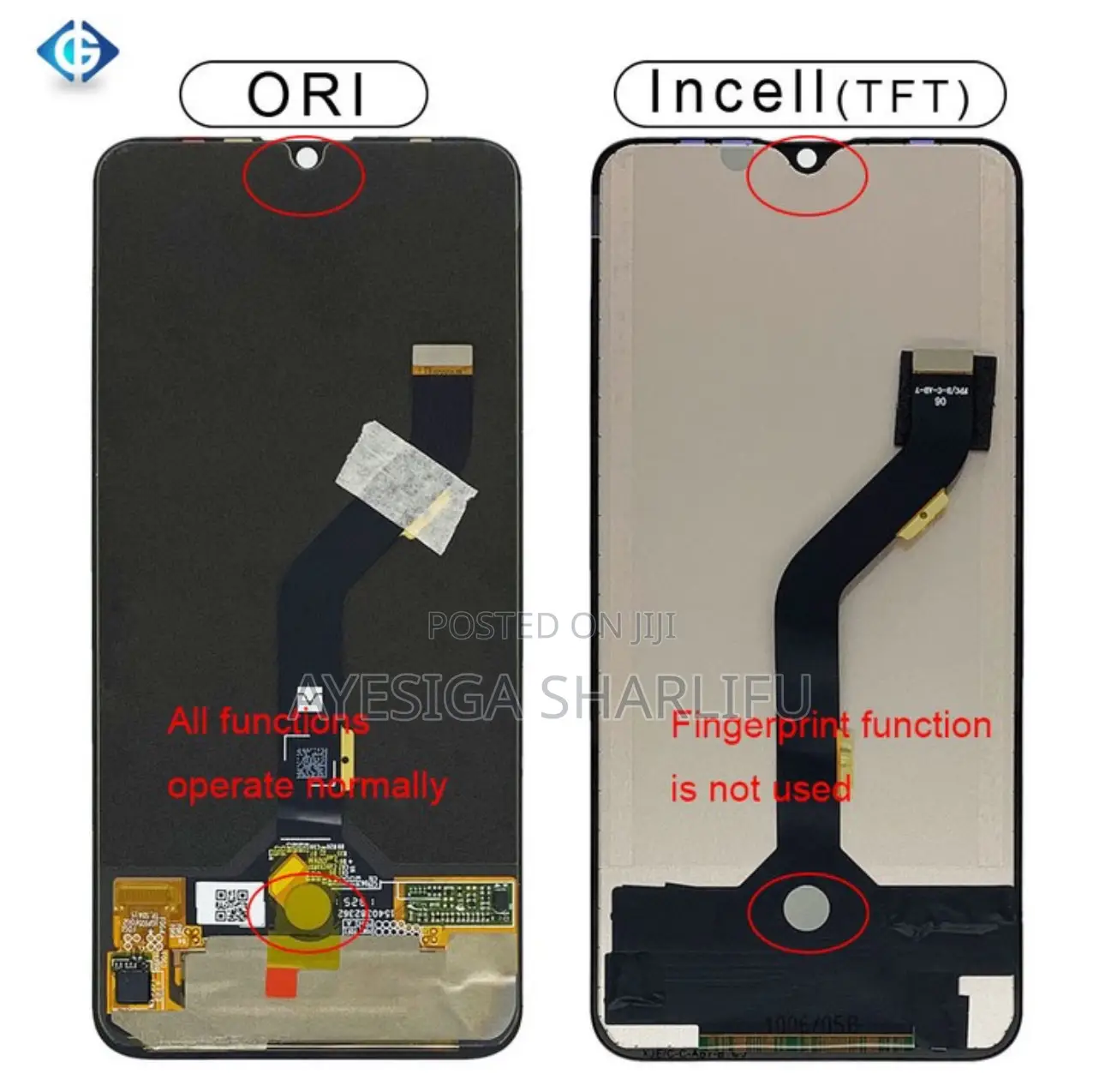 Tecno Phantom 9 Original Screen