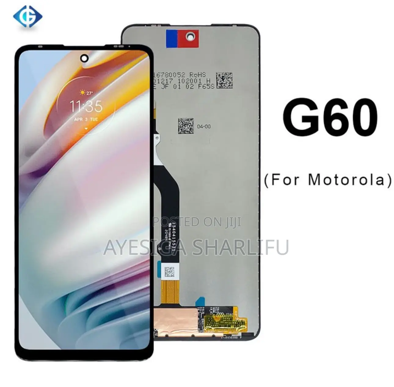 Motorola Moto G60 Original Screen