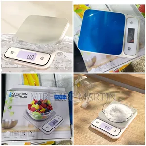 Mini Digital Kitchen Scale Waterproof 5kg 0.1g Battery - 