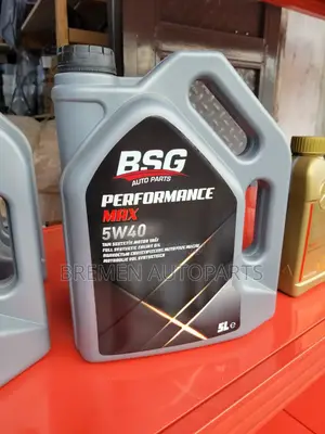 High Performance Fully Synthetic Oil 5W40