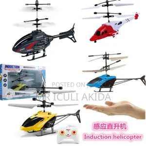Kids Remote Control RC Helicopter Toy