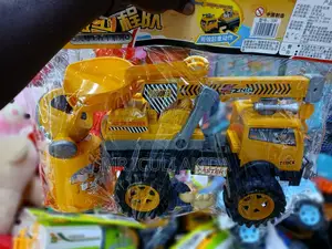 Kids 4wheel Friction Powerd Construction Dump Truck WTH Toys