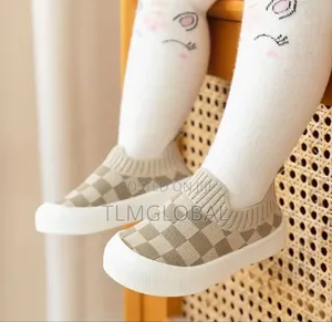 Baby Casual Summer Checkered Non Slip Shoes