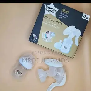 Tommee Tippee Closer to Nature Manual Breast Pump Kit