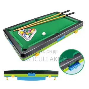 Kids Mini Desktop 7in1 Playing Pool Table Toys