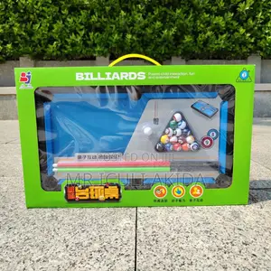 Kids Mini Desktop 7in1 Playing Pool Table Toys
