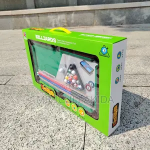 Kids Mini Desktop 7in1 Playing Pool Table Toys