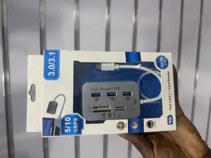 Type C 3.0/3.1 Usb Hub Card Reader Docking Station