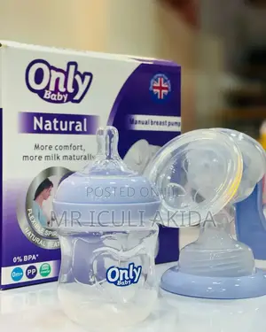 Only Baby Single Manual Breast Pump