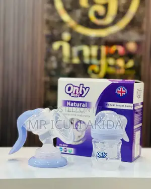 Only Baby Single Manual Breast Pump