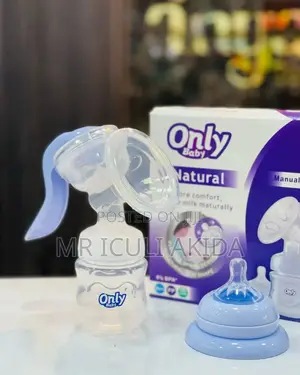 Only Baby Single Manual Breast Pump