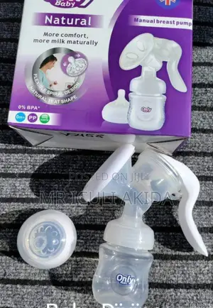 Only Baby Single Manual Breast Pump