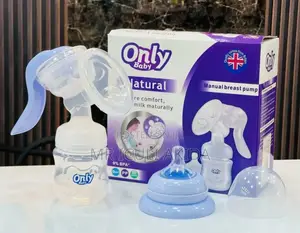 Only Baby Single Manual Breast Pump