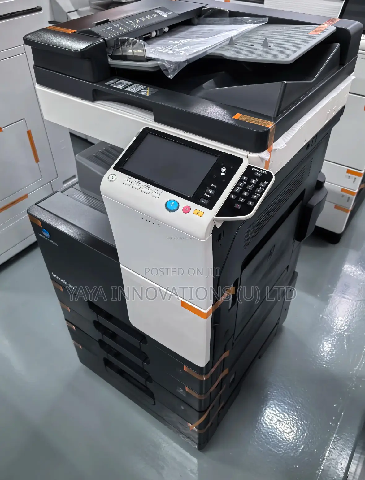 Konica Minolta Bizhub C558 Color Printer