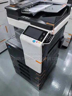 Konica Minolta Bizhub C558 Color Printer