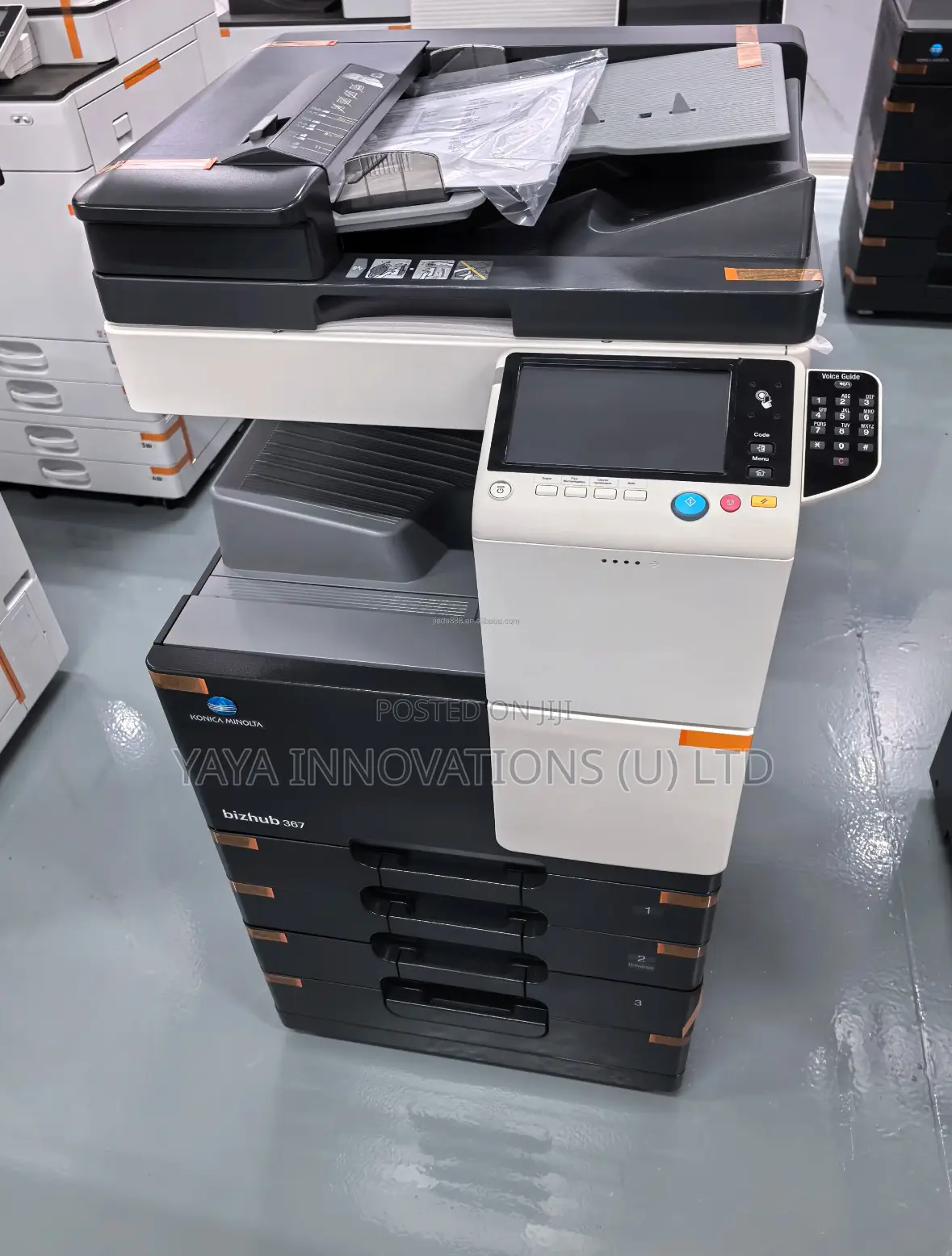 Bizhub Printer 558e