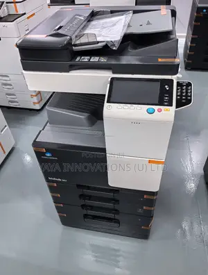 Bizhub Printer 558e