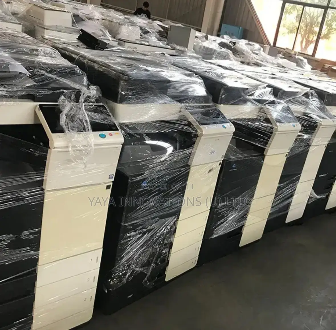 Konika Bizhub 554e Printing Machine
