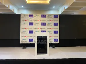 Printed Background Banner